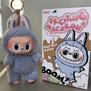 100% Authentic Pop Mart Labubu The Monsters Exciting Macaron Brand New